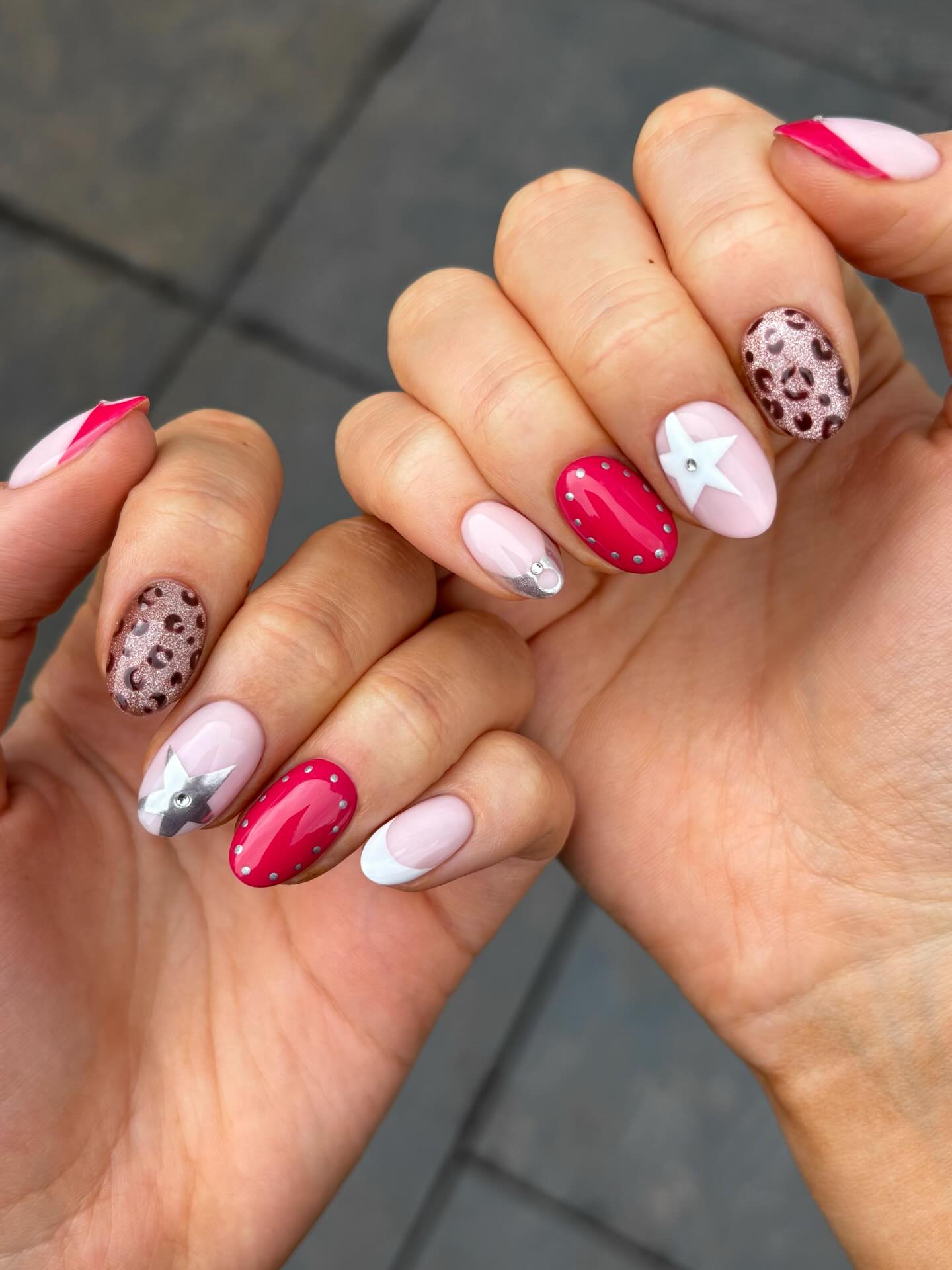 Mix and match   thenaillologist